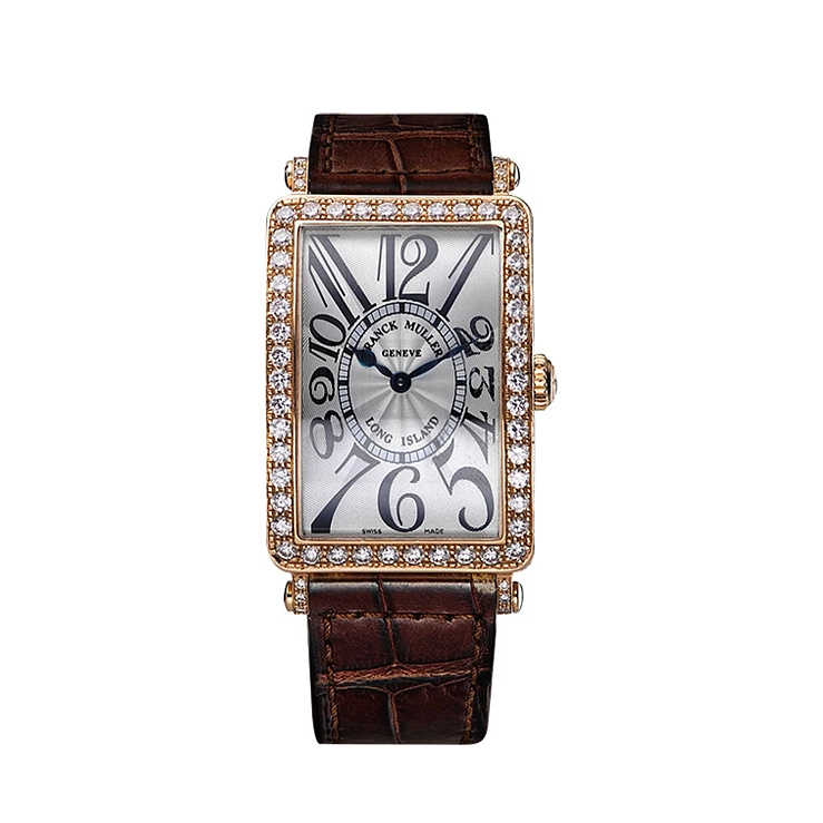 Часы Franck Muller  Long Island Rose Gold And Diamonds  952 QZ D