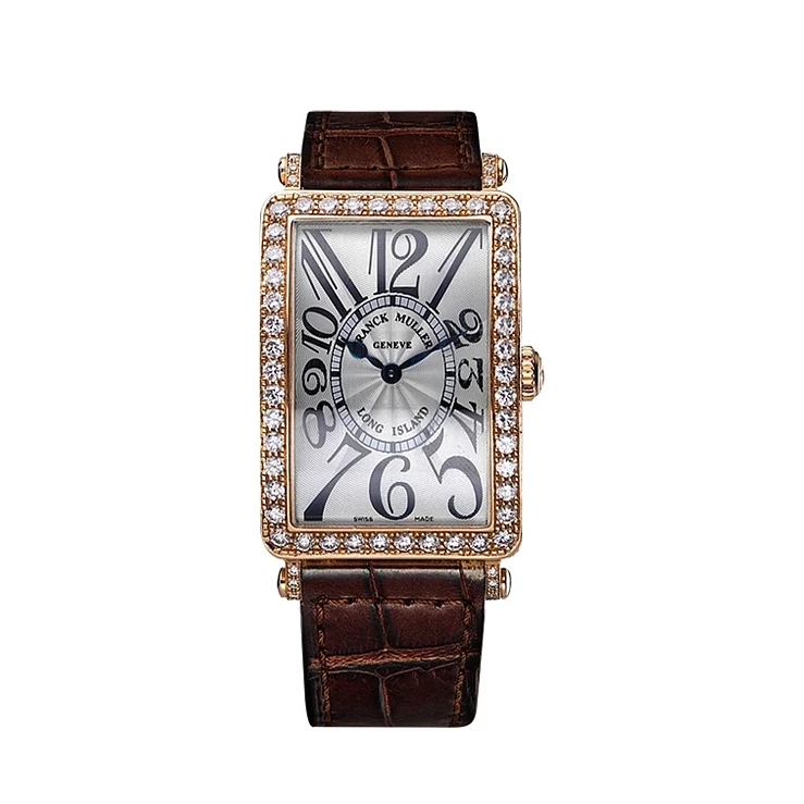 Часы Franck Muller  Long Island Rose Gold And Diamonds  952 QZ D