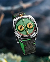 Часы Konstantin Chaykin (Константин Чайкин)  LOUIS ERARD X KONSTANTIN CHAYKIN Unfrogettable Green  Unfrogettable Green 