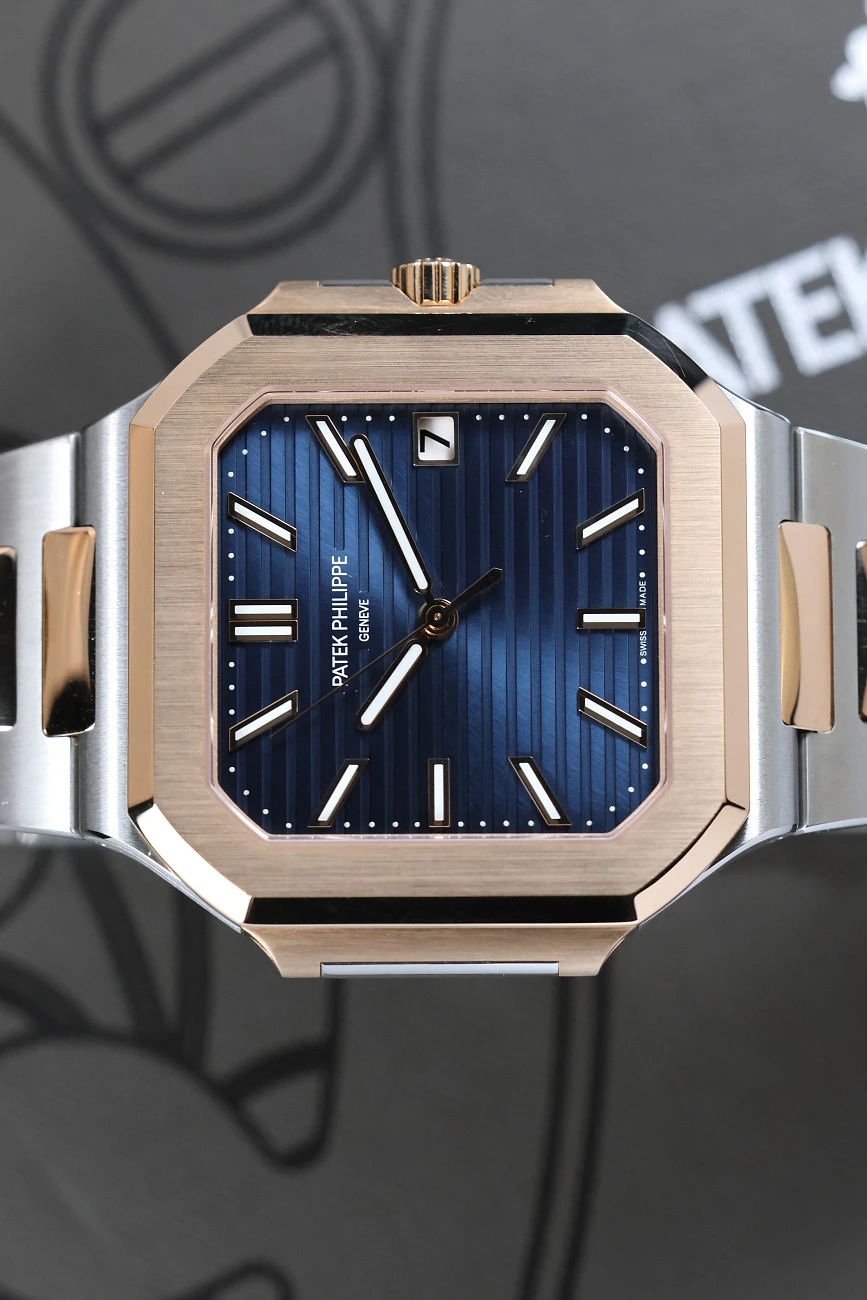 Часы Patek Philippe  Cubitus Steel Gold  5821/1AR