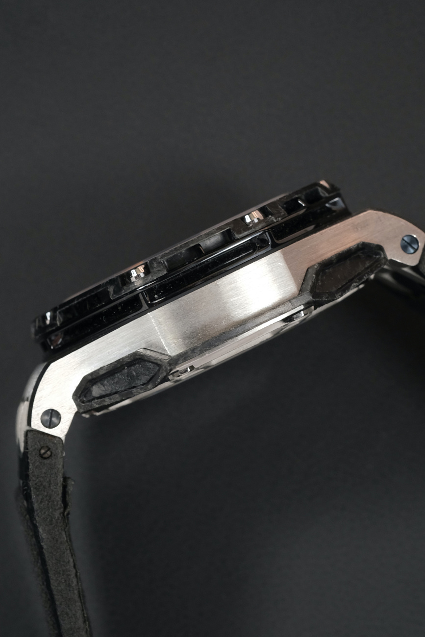 Часы Audemars Piguet  Royal Oak Offshore Grand Prix Platinum Limited Edition  26290PO.OO.A001VE.01