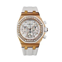 Часы Audemars Piguet  Royal Oak Offshore Chronograph Ladies 38Mm Rose Gold  26048OK.ZZ.D010CA.01 