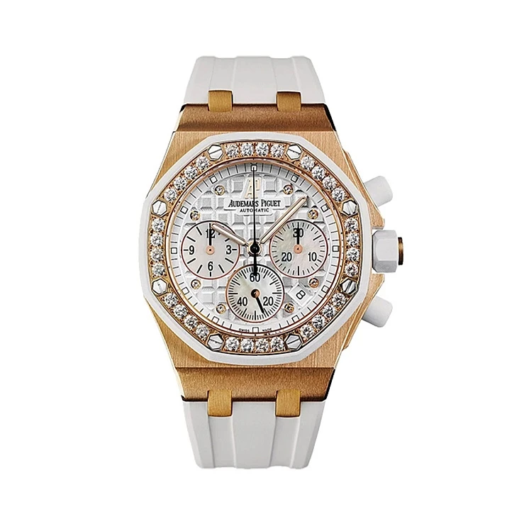 Часы Audemars Piguet  Royal Oak Offshore Chronograph Ladies 38Mm Rose Gold  26048OK.ZZ.D010CA.01 