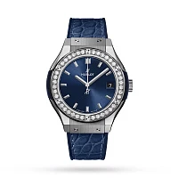 Часы Hublot  Classic Fusion Diamond 33Mm  581.NX.7170.LR.1104