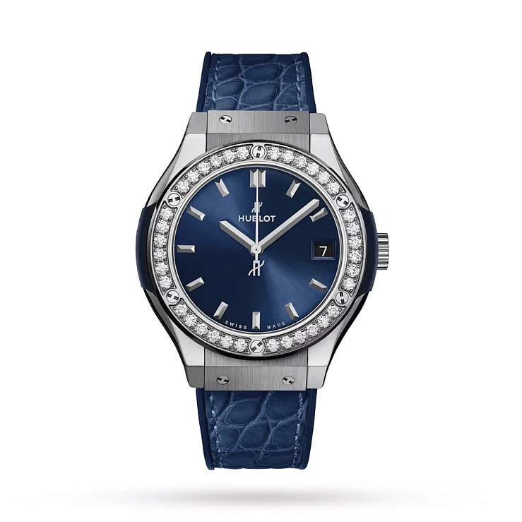 Часы Hublot  Classic Fusion Diamond 33Mm  581.NX.7170.LR.1104