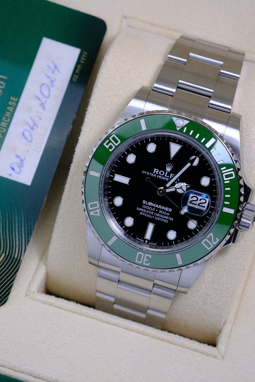 Часы Rolex  Submariner 41Mm Starbucks Mkii  126610LV