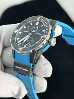 Часы Ulysse N  Diver Net Azure 44Mm  1183-170-2B/3A