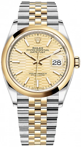Заказать Rolex  Datejust Oyster Perpetual 36 Mm  m126203-0039