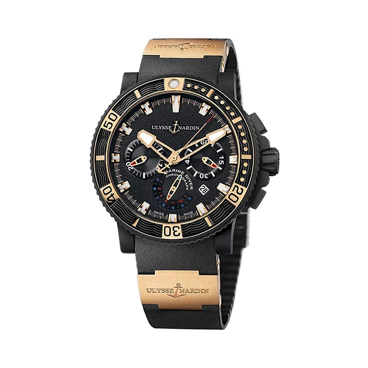 Часы Ulysse N  Marine Diver Chronograph  353-90-3C