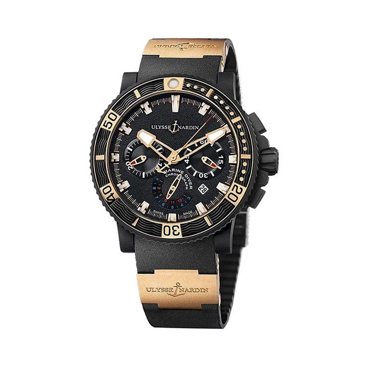 Часы Ulysse N  Marine Diver Chronograph  353-90-3C