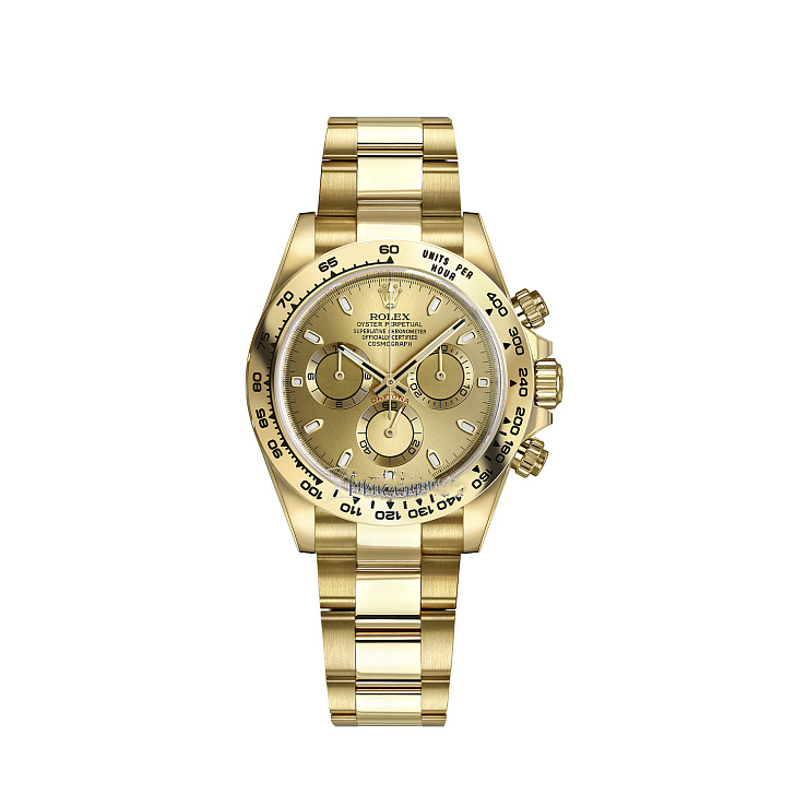 Часы Rolex  Oyster Perpetual Cosmograph Daytona Yellow Gold  116528