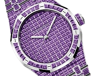 Заказать Audemars Piguet  Royal Oak Selfwinding Amethyst  15514BC.AY.1284BC.02