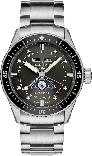 Заказать Blancpain  Fifty Fathoms Bathyscaphe  5054 1110 71S