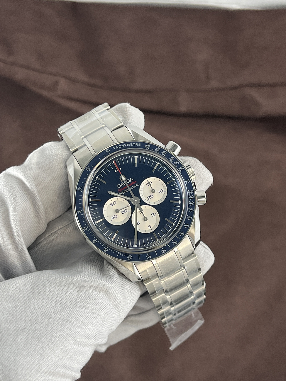 Часы Omega  Speedmaster Tokyo Olympic 2020 Anniversary Model  522.30.42.30.03.001