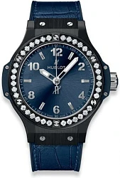 Hublot Big Bang Ceramic Blue Diamonds 38 mm