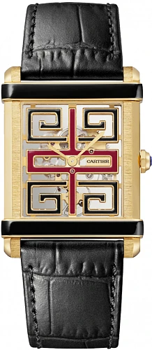Заказать Cartier  Tank Chinoise Watch  WHTA0016