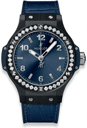 Заказать Hublot  Big Bang Ceramic Blue Diamonds 38 Mm  361.CM.7170.LR.1204