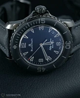 Часы Blancpain  Fifty Fathoms Dark Knight Automatikblack Edition  5015-11C30-52A