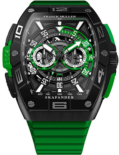 Заказать Franck Muller  Skafander Chronograph Skf  SKF 46 DV CC DT TTNRBR TTNR (VE)