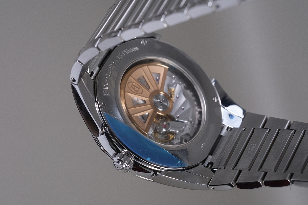 Часы Parmigiani  Parmigiani Tonda Gt Gradiant Green Russian Special Edition Limitée 15 Pièces  PFC910-0000210-B00182