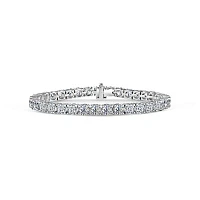 Украшение GIA  Браслет с бриллиантами 11,40 ct. D/VVS1 (3 Excellent, NONE)   