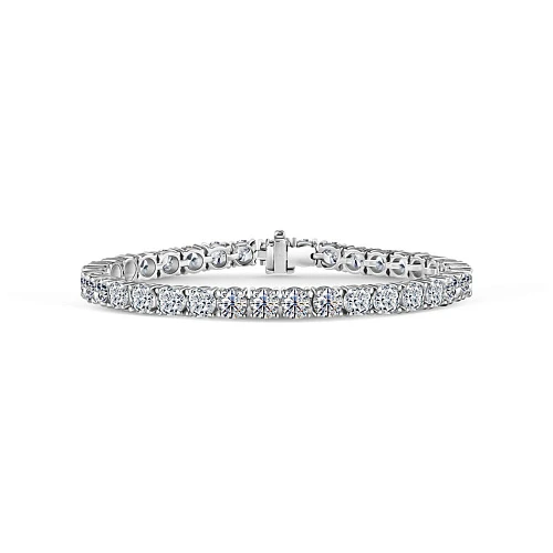 Украшение GIA  Браслет с бриллиантами 11,40 ct. D/VVS1 (3 Excellent, NONE)   