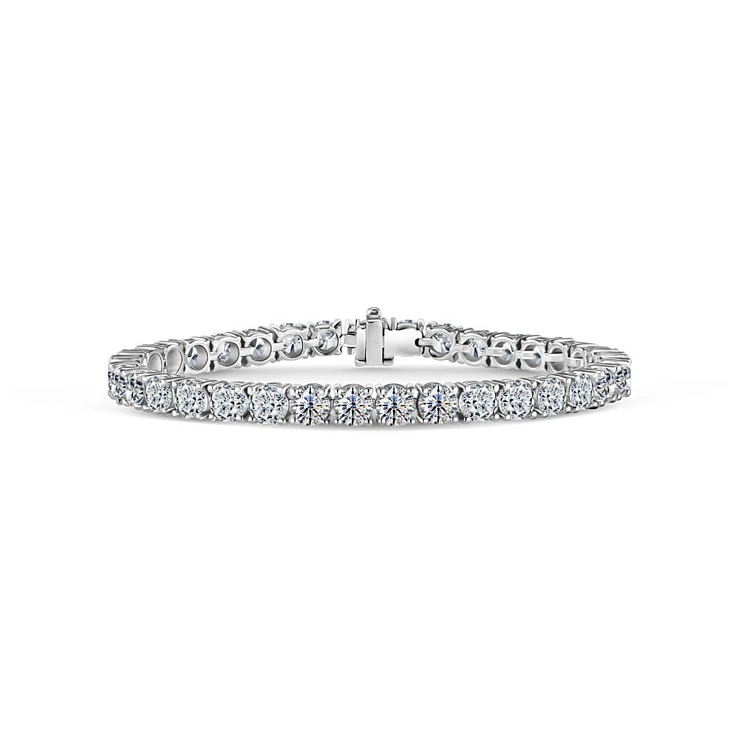 Украшение GIA  Браслет с бриллиантами 11,40 ct. D/VVS1 (3 Excellent, NONE)   