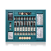Сумки и аксессуары Hector Saxe Paris  Multi-Game Box Buffalo Leather  