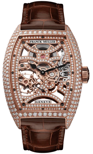 Заказать Franck Muller  Mens Collection Cintree Curvex Skeleton  8880 B S6 SQT D MVT D