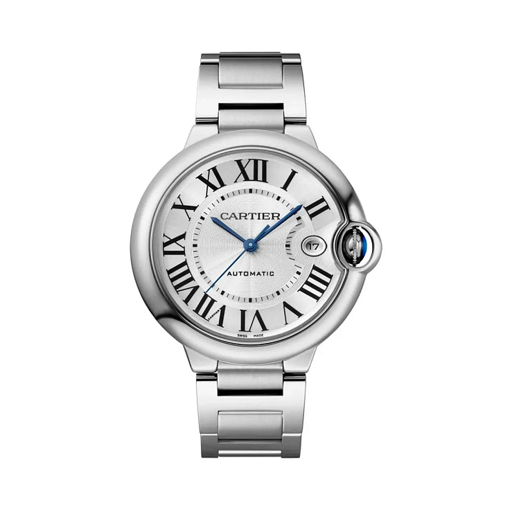 Часы Cartier  Ballon Bleu De Cartier 40 Mm Steel  WSBB0040