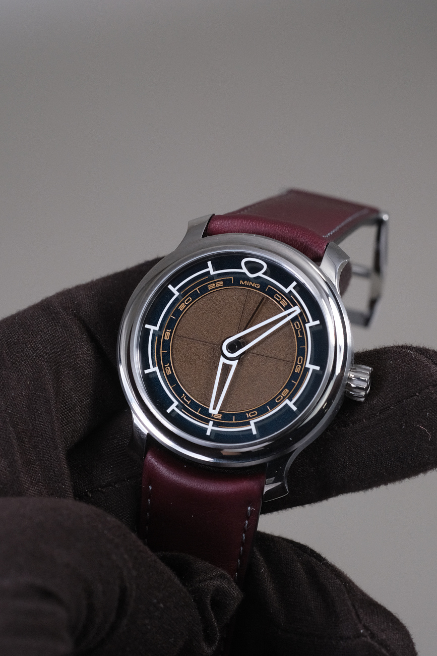 Часы MING  Ming 22.01 Gmt Gilt  22.01 