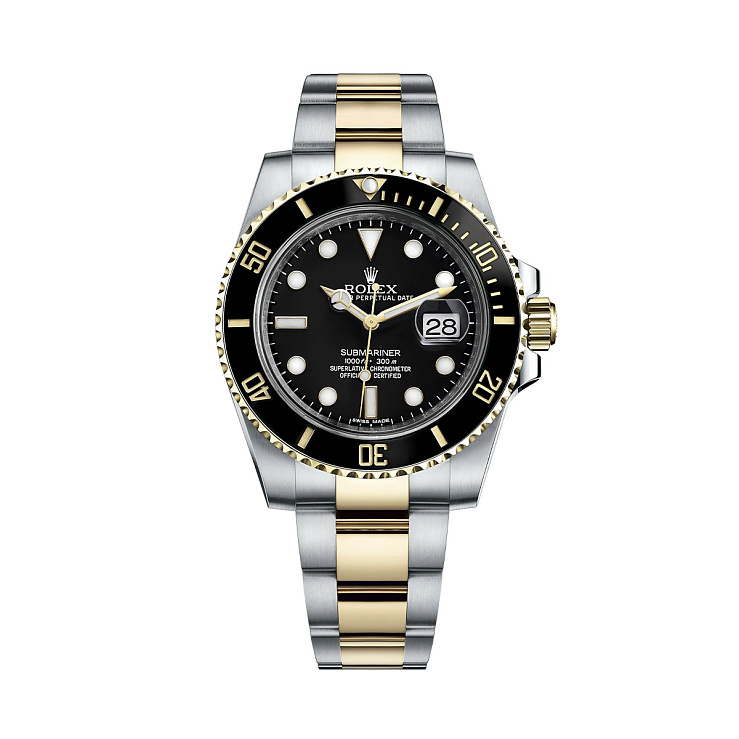Часы Rolex  Submariner Steel & Yellow Gold  116613LN