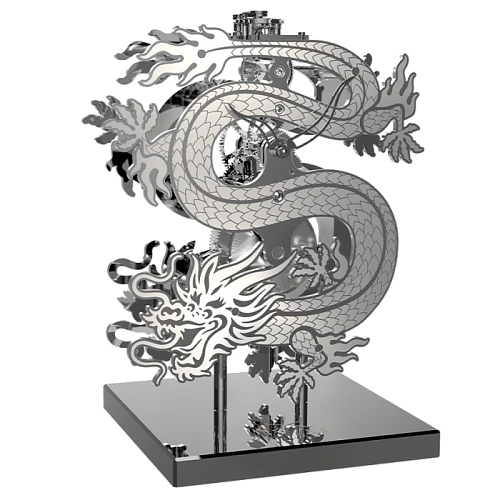 Настоольные часы L'epee  Dragon Silver  DRAGON