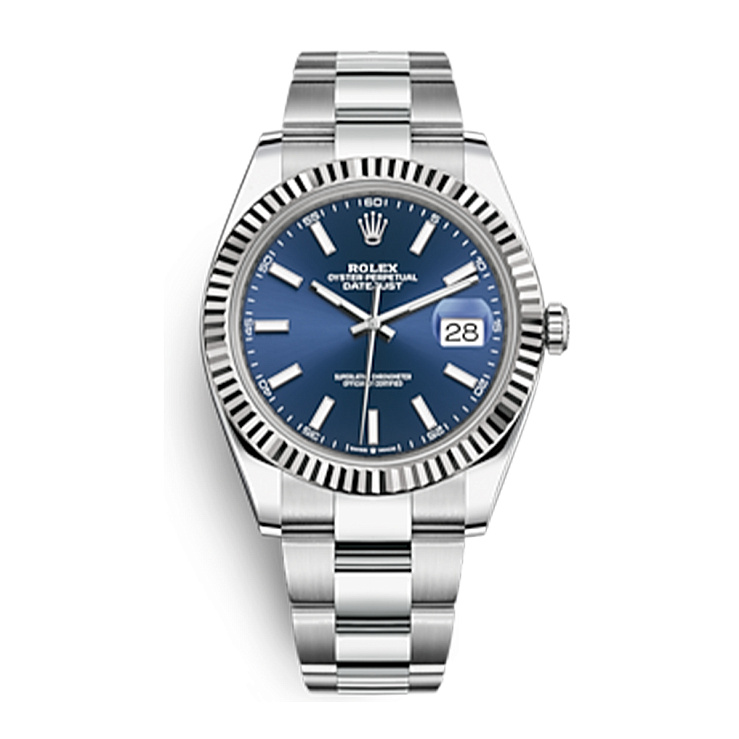 Часы Rolex  Datejust Ii 41Mm Blue 2021  126334