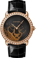 Часы Cartier  Révélation D'une Panthère Rose Gold And Diamonds  HPI01259