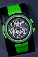 Часы Norqain  Wild One Skeleton Gecko  NNQ3000QBQ1AS/B007