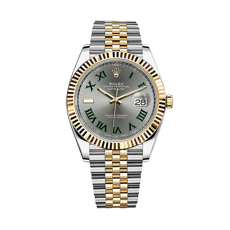 Часы Rolex  Oyster Perpetual Datejust Ii Wimbledon  126333
