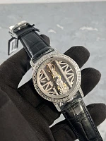 Часы Corum  Golden Bridge 43 White Gold Baguette  B113/03253 - 113.990.69/0F01 GG69G