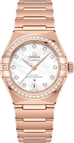 Заказать Omega  Constellation Manhattan Co-Axial Master Chronometer 29 Mm  131.55.29.20.55.001