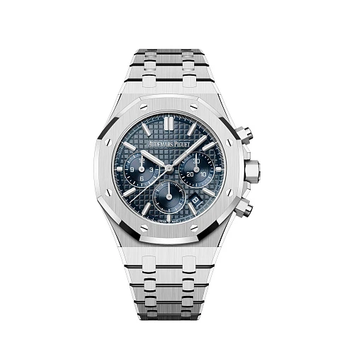 Часы Audemars Piguet  Royal Oak Selfwinding Chronograph 38mm Blue Dial  26715ST.OO.1356ST.01