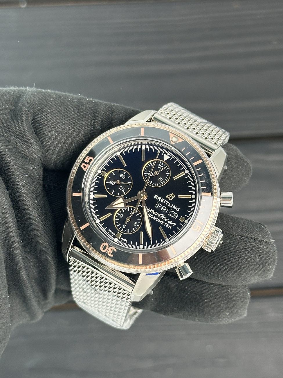 Часы Breitling  Superocean Heritage Chronograph 44  U13313121B1A1