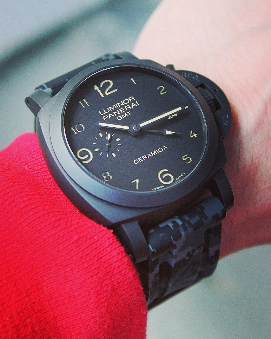 Panerai в наличии в Москве в &quot;Мануфактуре&quot;! 