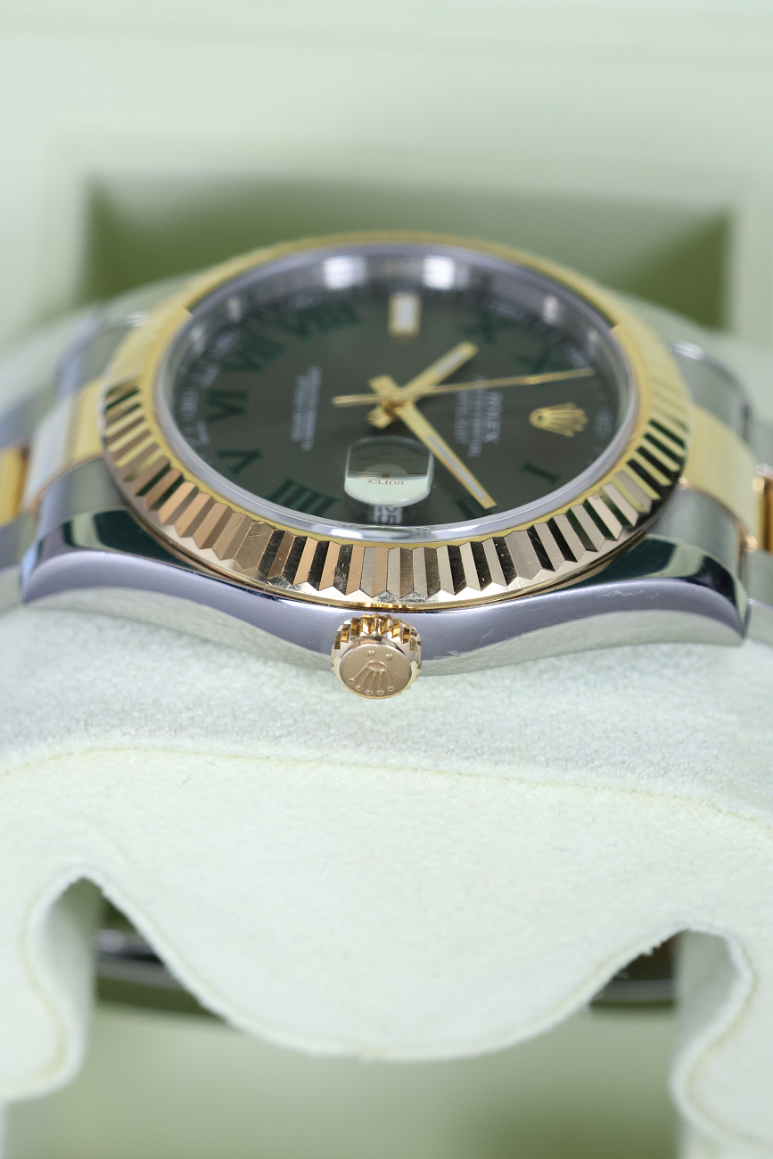 Часы Rolex  Oyster Perpetual Datejust Ii Wimbledon  116333