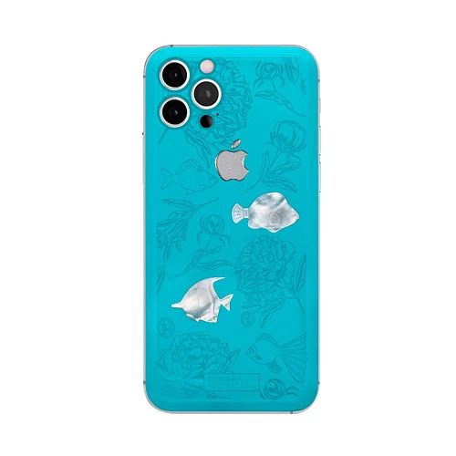 Кастомный Телефон Designa Individual  Aquamarine  