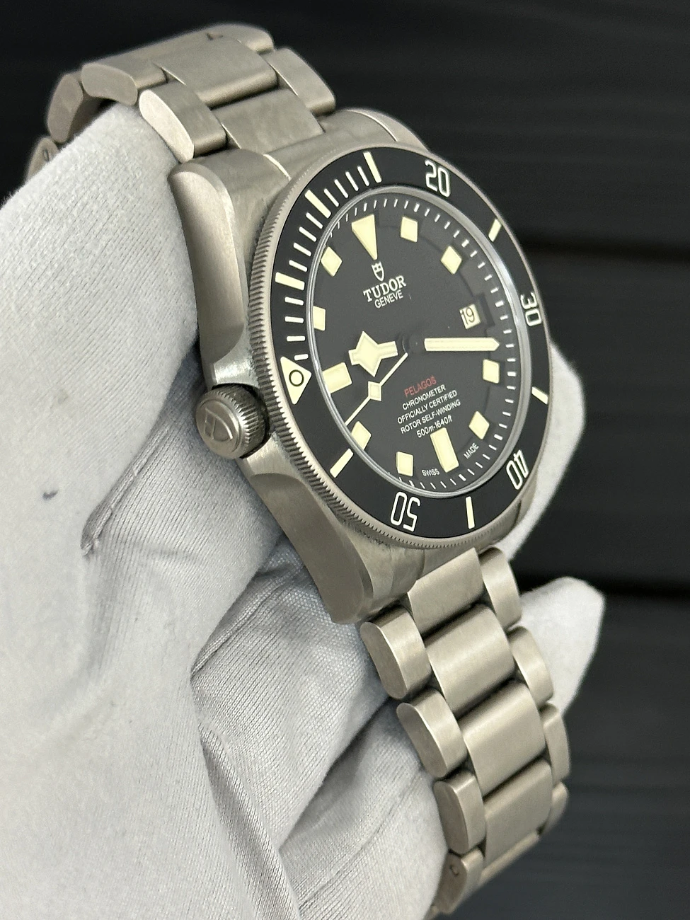 Часы Tudor  Pelagos Lhd  M25610TNL-0001