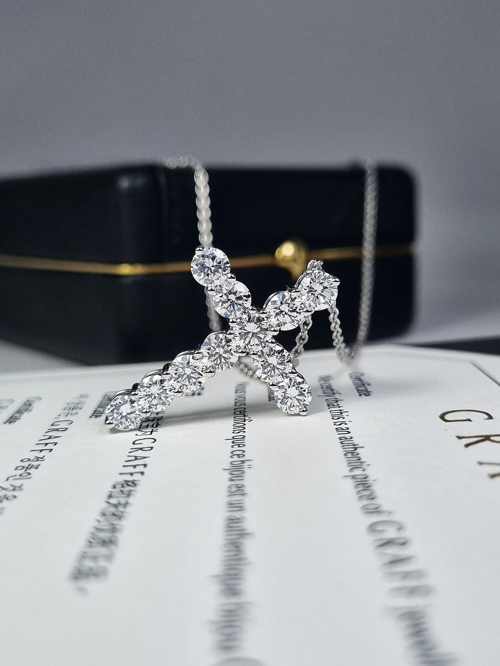 Украшение Graff  Cross Large Pendant  RGP005 