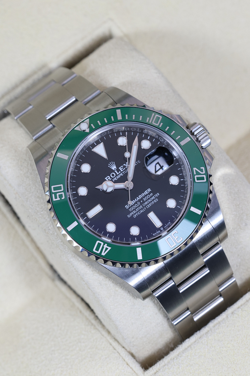 Часы Rolex  Submariner Date 41Mm Starbucks Mk I  126610LV 