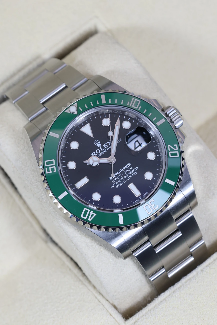 Часы Rolex  Submariner Date 41Mm Starbucks Mk I  126610LV 