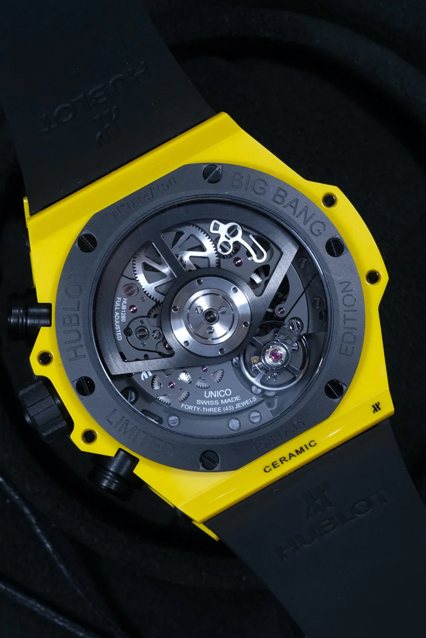 Часы Hublot  Big Bang Unico 42 Mm Yellow Magic Limited Edition  441.CY.471Y.RX