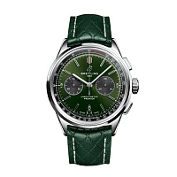 Часы Breitling  Premier B01 Chronograph 42 Bentley British Racing Green  AB0118A11L1X1